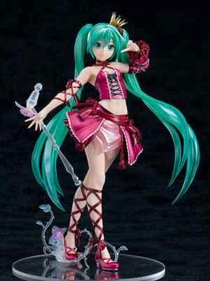 FIGURA DE PVC MAX FACTORY HATSUNE MIKU PROJECT DIVA VINTAGE VERSIÓN 1/7 NUEVA  Foto 1 de 4