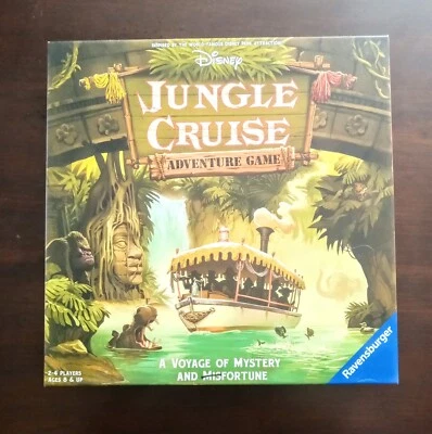 Juego de mesa Disney Jungle Cruise Adventure repuestos Foto 1 de 4