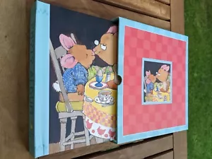 Mother Goose Photo Album illustrated by Rosemary Wells with box - Picture 1 of 7