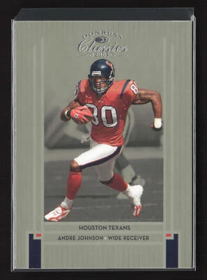 2005 Donruss Classics #37 Andre Johnson Houston Texans - Image 1 of 2