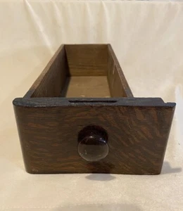 Vintage Wood Sewing Machine Drawer - Picture 1 of 7