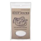 100% Natural Cotton Mesh Soup Socks for Clear Broth and Flavorful Soups - 3 Pack