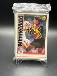 1994 Upper Deck World Cup Minute Maid FIFA Soccer - 25 Card Set Sealed - Picture 1 of 2