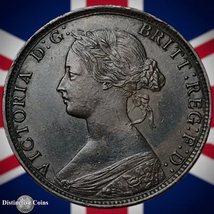 Great Britain 1863 Half Penny 1/2d GB5463 - Picture 1 of 2