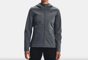 Under Armour Women's ColdGear Infrared Shield Hooded Jacket 1355838 012 Size XS - Picture 1 of 9