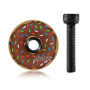 Cubierta superior para auriculares con forma de rosquilla de 1 1/8 pulgadas para bicicleta - Imagen 1 de 2