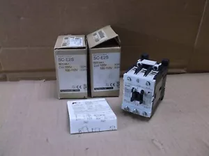 SC-E2S 100-110V FUJI NEW In Box 65A 30HP Contactor SE51AA-1 - Picture 1 of 4