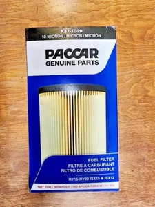 *ONE* GENUINE PACCAR FUEL FILTER ELEMENT 10 MICRONS K37-1029 K371029 - Bild 1 von 1
