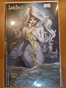 Lady Death Merciless Onslaught #1 fiend festival edition debalfo cover ltd 400 - Picture 1 of 6