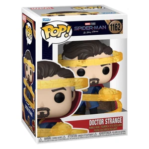 Spider-Man: No Way Home Dr. Strange with Spell Pop Vinyl Ages 3 Years and Up - Imagen 1 de 3