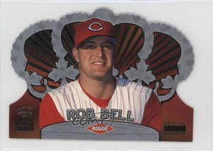 2000 Pacific Crown Royale Numbered Rookies /499 Rob Bell #34