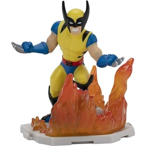 Marvel X-Men Wolverine 4" Kids Animated Cartoon Action Figure Toy Scene 13+ - Picture 1 of 7