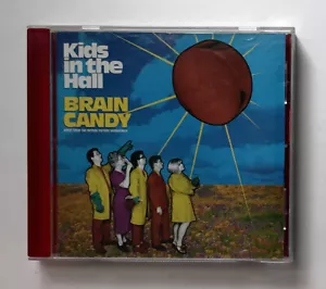 Kids In The Hall Brain Candy Soundtrack CD TMBG Tragically Hip Guided By Voices - Foto 1 di 2