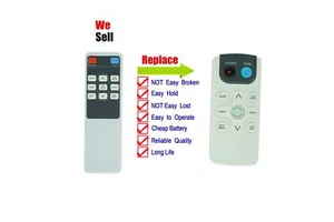Remote Control for Whirlpool Black+Decker Window-Mounted Room Air Conditioner - Picture 1 of 4