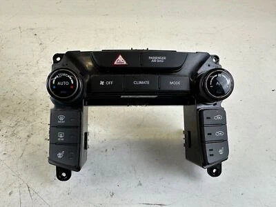 Interruptor de control de clima Hyundai Genesis cupé HVAC BK2 13-16 OEM 97250-2MFP1 Foto 1 de 4