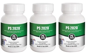 PS2020-Prostate BPH Supplement Economy Pack (Caps 3X 60ct) - Picture 1 of 5