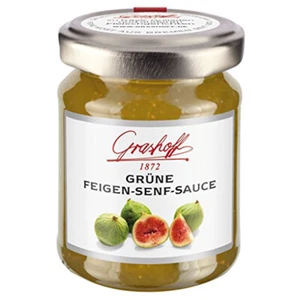 Grashoff Vert Figues Senf Sauce Fruité Epicé Sauce Barbecue 125ml - Bild 1 von 1