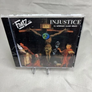 The Fartz - Injustice: 15 Working Class Songs (Brand NEW Sealed CD) - Picture 1 of 5
