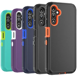 For Samsung Galaxy A03S A14 A13 A23 A32 A42 A54 5G Shockproof Rugged Case Cover - Picture 1 of 35
