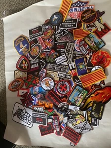 Parches al por mayor para motociclista/motociclista PRECIO DE CIERRE 100 piezas - Imagen 1 de 1