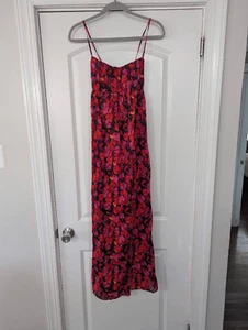 J. Crew Empire-waist cotton voile dress in floral women's medium pink roses - Picture 1 of 7