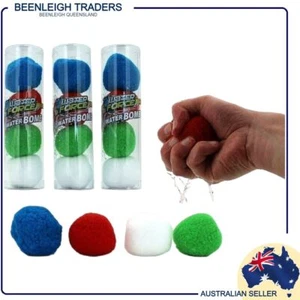 WATER BOMB SPLASH BALLS Summer Fun Use Them Over & Over Brand New - Picture 1 of 7