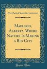 Macleod, Alberta, wo die Natur eine große Stadt macht