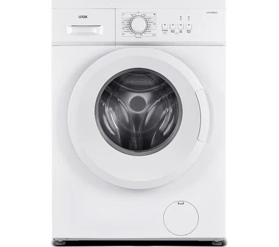 New Graded Logik L612WM23 6kg 1200 Spin Washing Machine RRP £239-C6 - Image 1 of 4