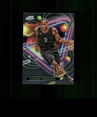 2023-24 Topps Cosmic Chrome #154 Kawhi Leonard Basketball Card LA Clippers - Image 1 of 2