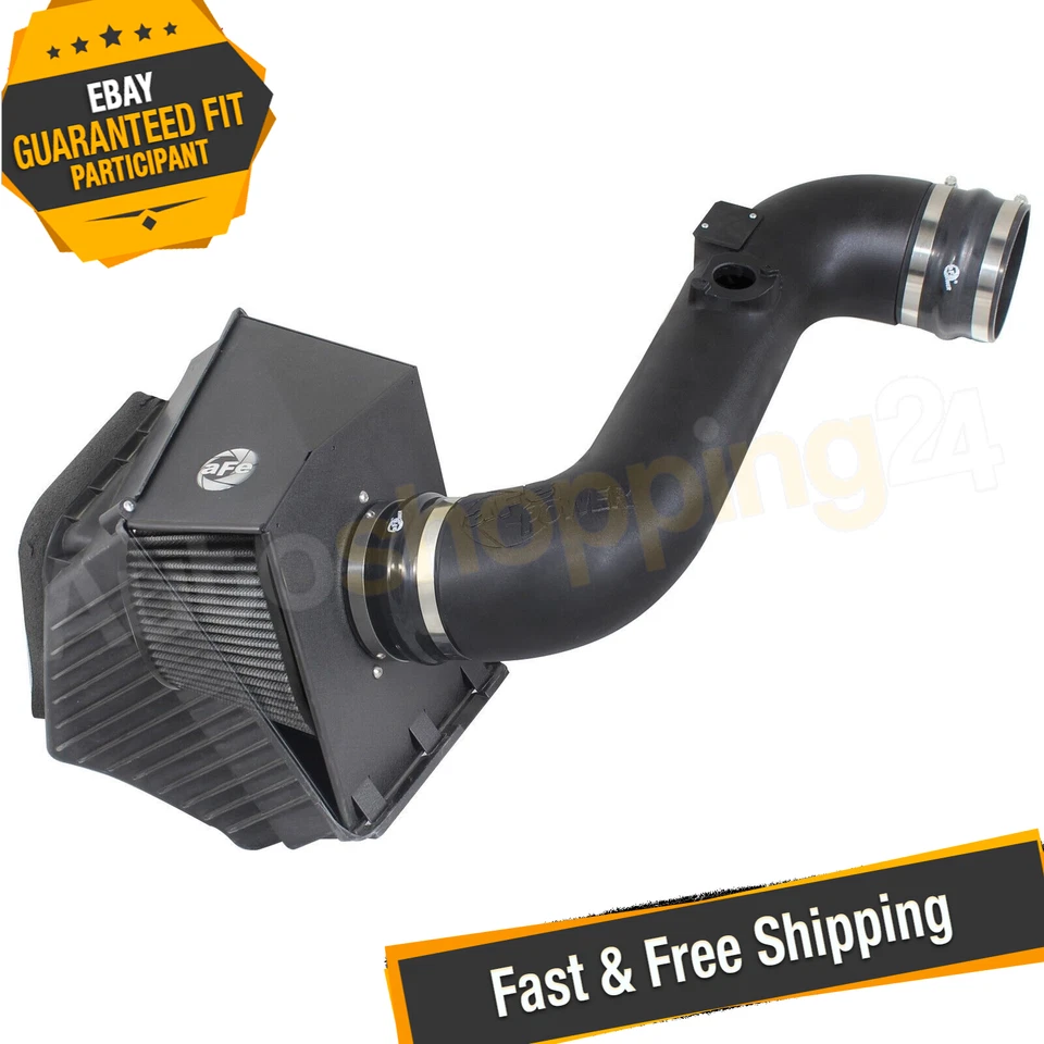 aFe 51-32322 Magnum FORCE entrada de ar frio para 11-16 Silverado 2500HD 6.6L diesel - Imagem 1 de 4