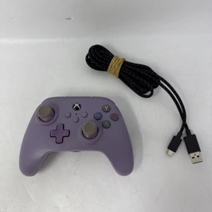 Controlador PowerA Nano mejorado con cable para Xbox Series X|S púrpura USB-C - Imagen 1 de 8