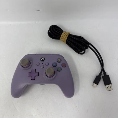 PowerA Nano Enhanced Wired Controller for Xbox Series X|S Purple USB-C - Image 1 of 4