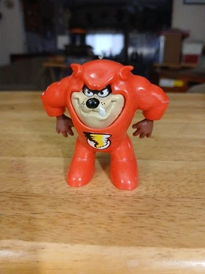 Vintage 1991 McDonald’s Happy Meal Looney Tunes Super Heroes Taz Removable Suit - Image 1 of 4