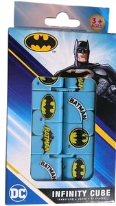 DC Comics Batman Blue Infinity Cube Fidget Toy Anxiety Stress WB NEW - Picture 1 of 3
