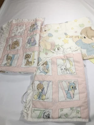 Edredón vintage Precious Moments y manta Precious Moments BABY Foto 1 de 4