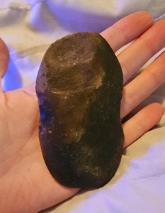 Auténtico artefacto punta de flecha india hacha con muescas laterales de piedra dura Arizona Hohokam - Imagen 1 de 6