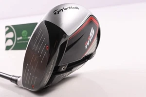 Left Hand Taylormade M5 Driver / 9 Degree / Stiff Flex Tensei AV Raw White 65 - Picture 1 of 8