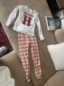 Harry Potter Pajamas Girls Size 8 - Picture 1 of 5