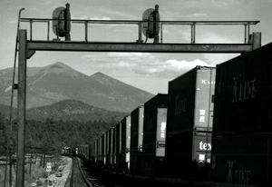 Fotografia treno 5x3,5 vintage - Foto 1 di 1