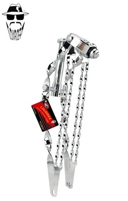 ORIGINAL LOWRIDER 20" Retro Straight 1" Chrome Suspension Fork – Double Flat! - Image 1 of 3