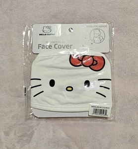 Hello Kitty Bioworld Adult Reusable Face Cover with Adjustable Ear Straps NEW - Picture 1 of 2