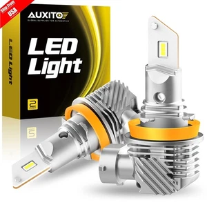 AUXITO H11 H8 LED Headlight Bulbs Hi/Lo Beam Light 4800000LM 120W High Power Q10 - Bild 1 von 27