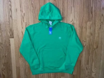 NWT Adidas Originals Trefoil Essentials Hoodie Fleece Men's Size 2XL  JN0237 - Image 1 of 3