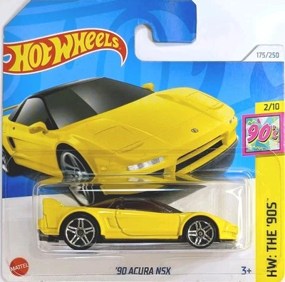 HOT WHEELS 90 ACURA NSX FREE SHIPPING BOXD - Immagine 1 di 4