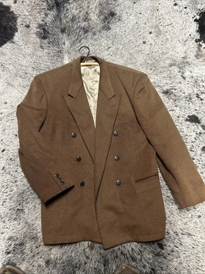 Chaqueta Blazer Vintage Oleg Cassini Italia Talla 42 100% Lana Foto 1 de 3