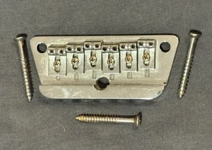 Dan Electro Adjustable Guitar Bridge - Picture 1 of 4