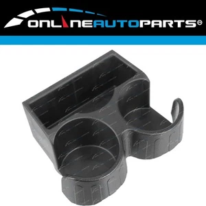 Black Multiple Cup Holder for Nissan Patrol GU Y61 Cupholder for Two Large Cups - Picture 1 of 8