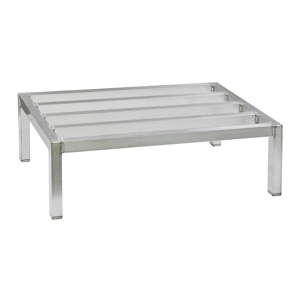New Age 2020 Low Prof Dunnage Rack, 3000 lb, AL, 36W 16D666 Foto 1 de 1
