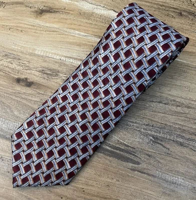 Cocktail Collection Tie Necktie Neckwear Adult Geometric Mens - Image 1 of 4