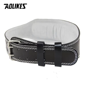 New Wide Weightlifting Belt Bodybuilding Fitness Belts Barbell Powerlifting Trai - Picture 1 of 12